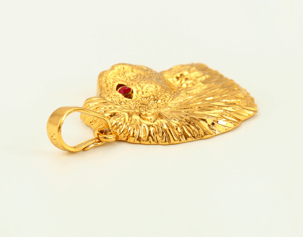 Simba Dubai Gold Plated Pendant