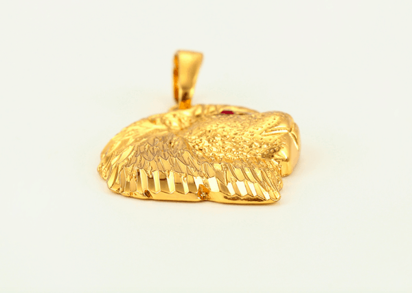 Simba Dubai Gold Plated Pendant