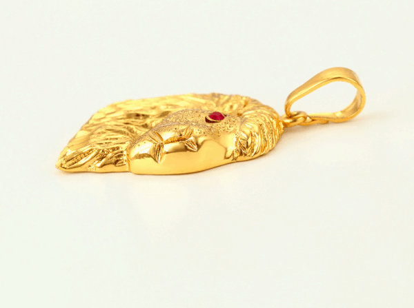 Simba Dubai Gold Plated Pendant