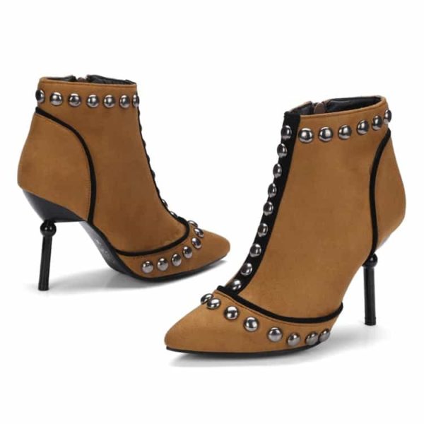 Loane Pointy Toe Booties