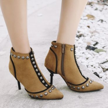 Loane Pointy Toe Booties