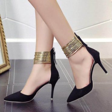 Sonia Embellished Heels