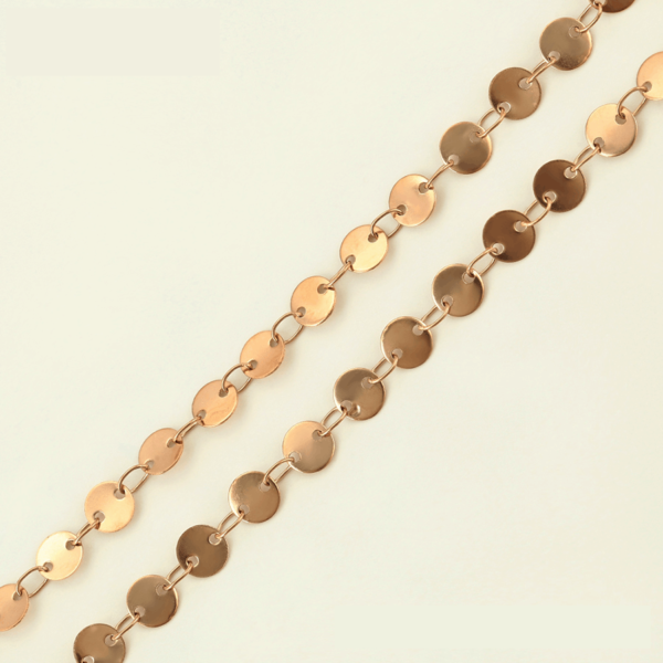 Lucky Star Rose Gold Necklace