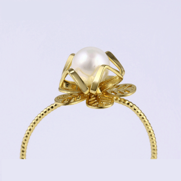 Selina Flower Ring