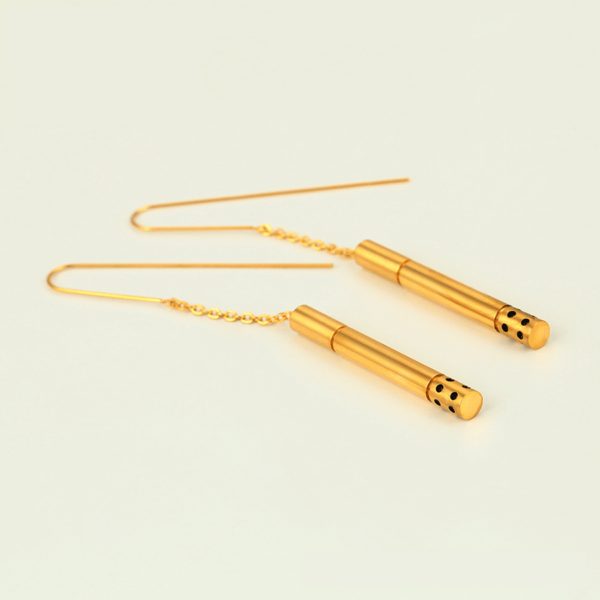 Lora 24K Gold Plated Jewelry Set