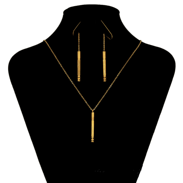 Lora 24K Gold Plated Jewelry Set