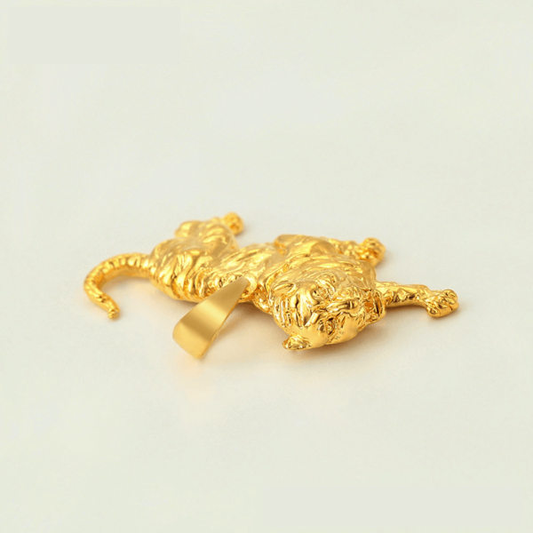 Tigre Gold Pendant