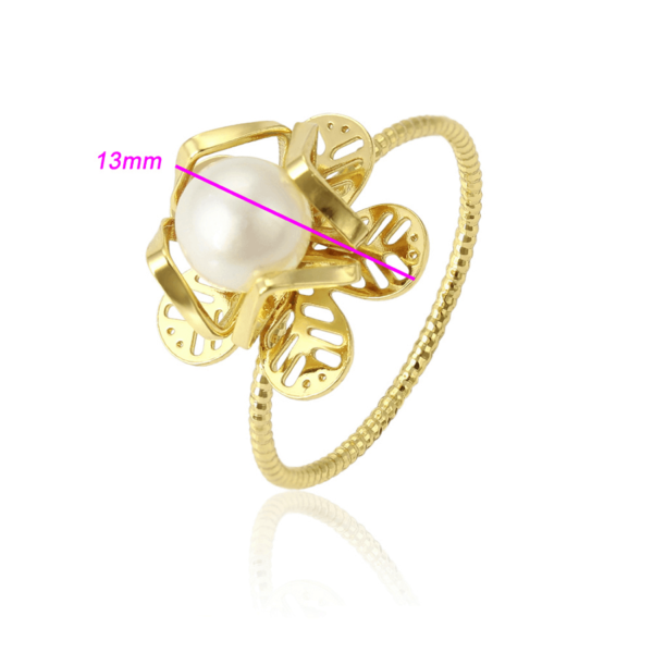 Selina Flower Ring