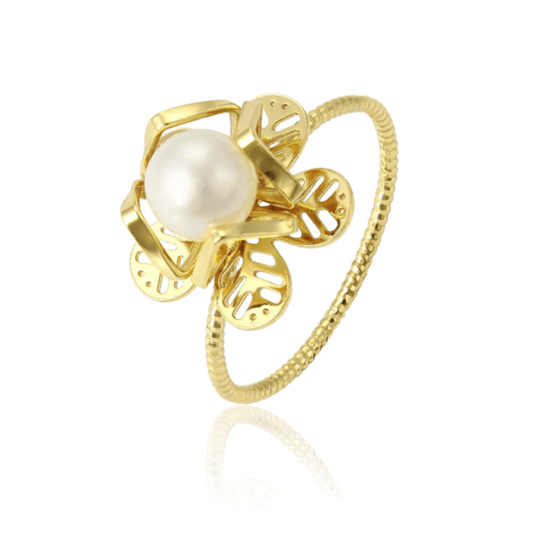 Selina Flower Ring