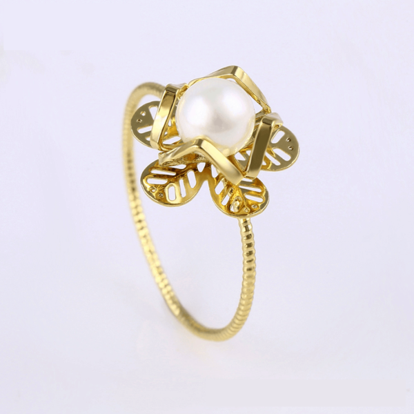 Selina Flower Ring